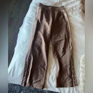 Cozy Athleta velor sweatpants